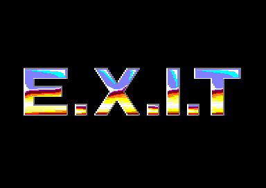 E.X.I.T — sstitle (EU)