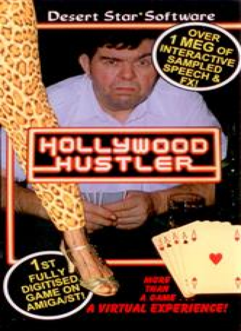 Hollywood Hustler box art