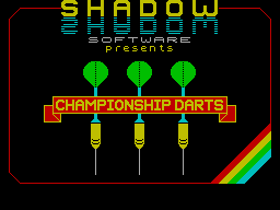 Championship Darts — sstitle (WOR)