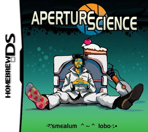 Aperture Science DS box art