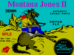 Montana Jones II — sstitle (WOR)