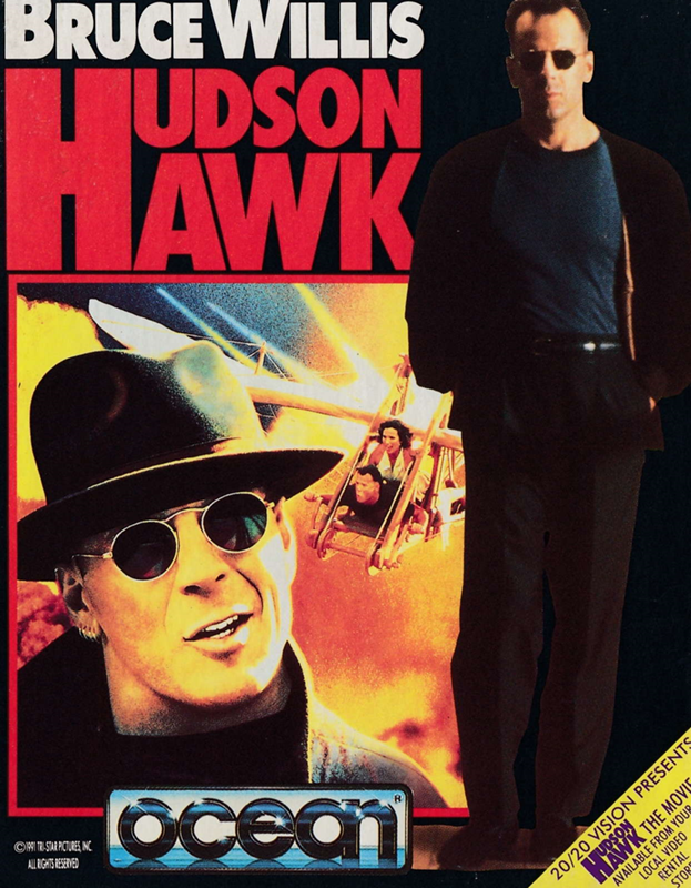 Hudson Hawk box art