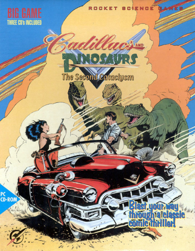 Cadillacs And Dinosaurs - The Second Cataclysm box art