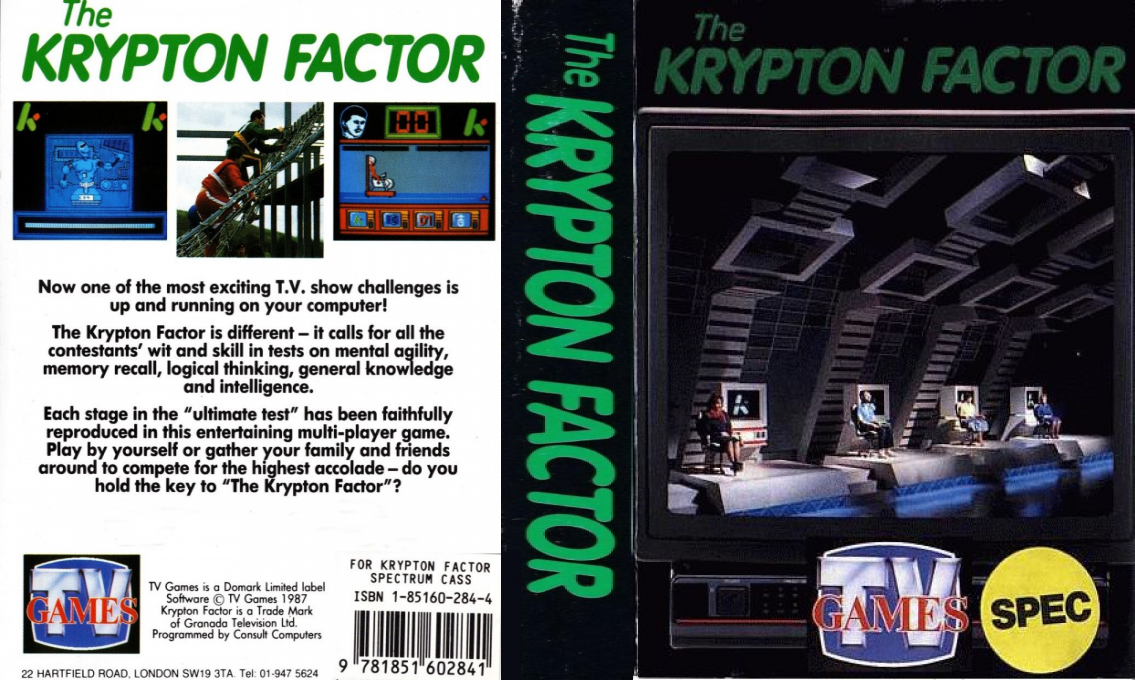 Krypton Factor, The — box-texture (EU)