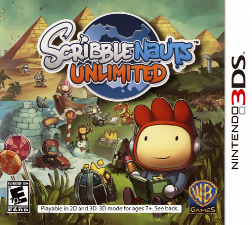 Scribblenauts Unlimited box art