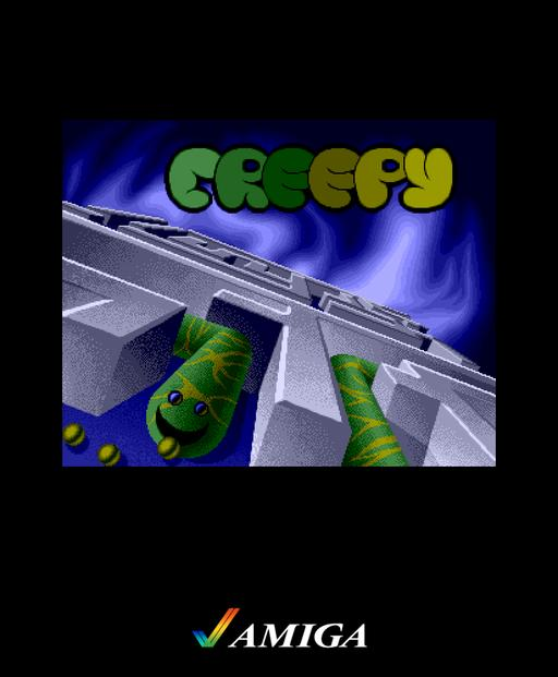 Creepy box art