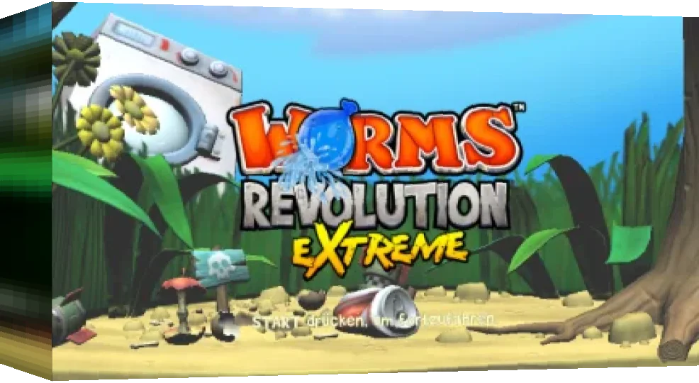 Worms Revolution Extreme — box-3D (WOR)