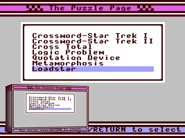 The Puzzle Page #062 — mixrbv2 (WOR)