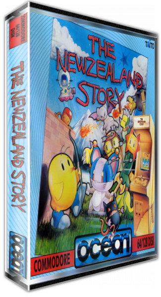 New Zealand Story, The — box-3D (EU)