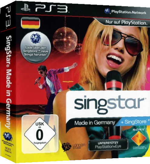 SingStar Made in Germany — box-3D (DE)