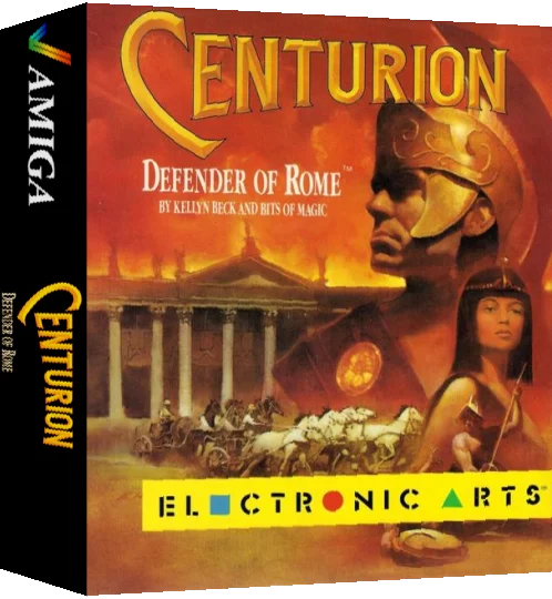 Centurion - Defender of Rome — box-3D (WOR)