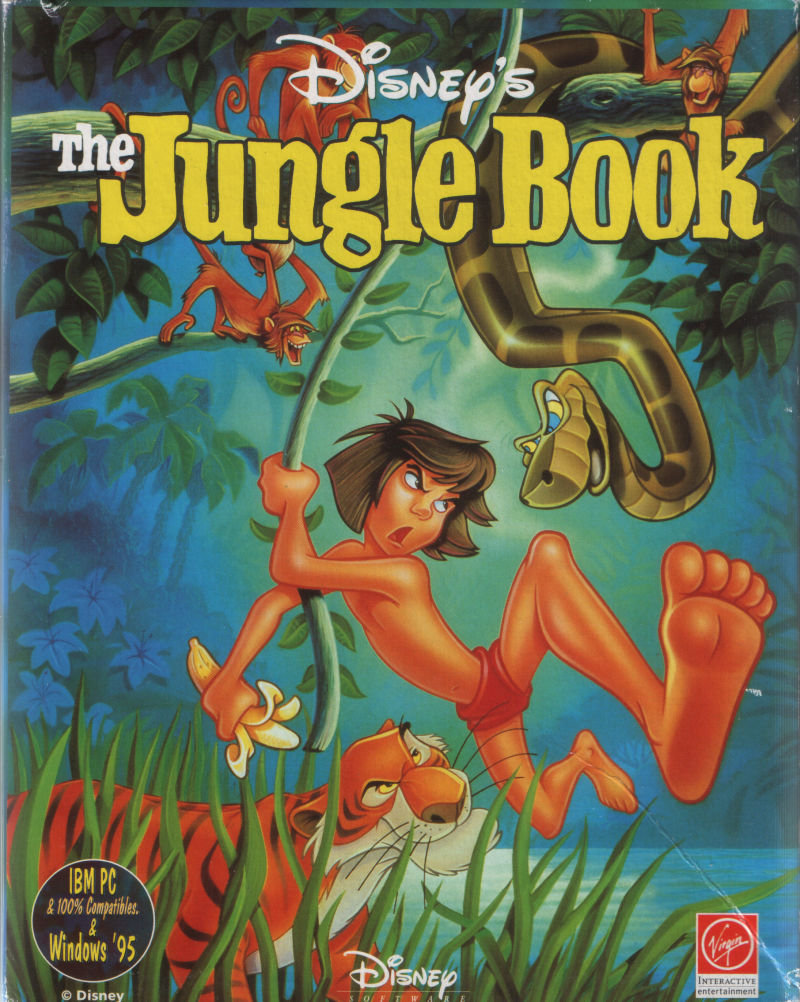 Disney's The Jungle Book box art