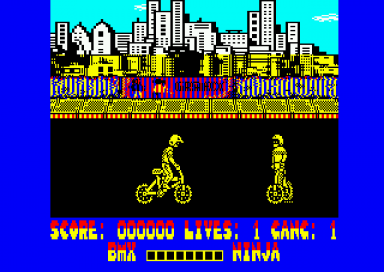 BMX Ninja — ss (EU)