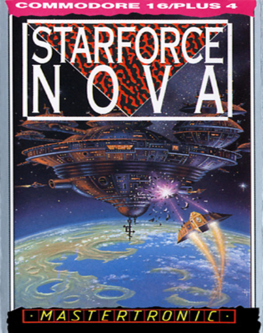 Starforce Nova box art