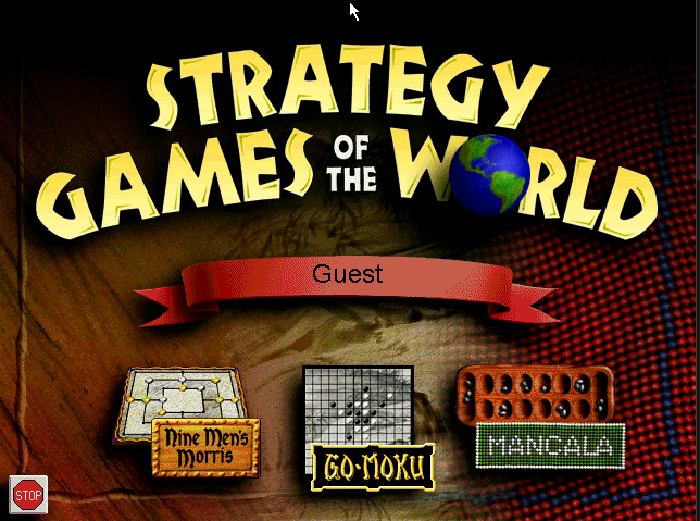 Strategy Games of the World — sstitle (WOR)