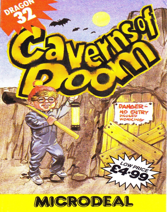 Caverns Of Doom box art