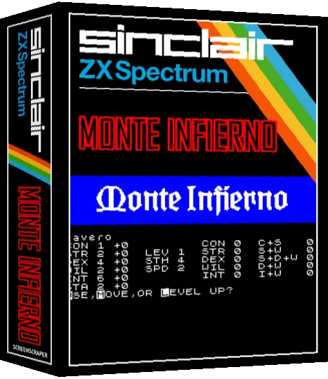 Monte Infierno — box-3D (SS)