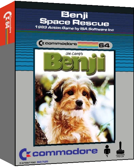 Benji - Space Rescue — box-3D (CUS)