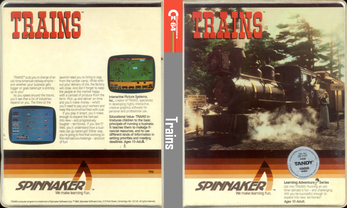 Trains — box-texture (US)