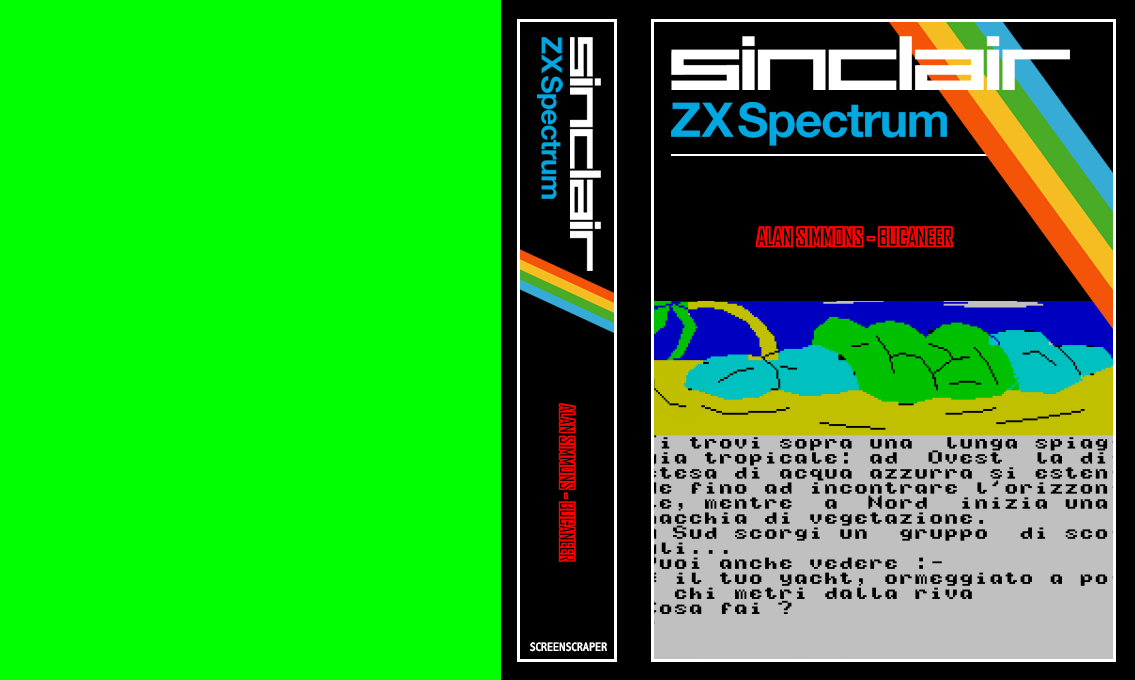 Alan Simmons - Bucaneer — box-texture (SS)