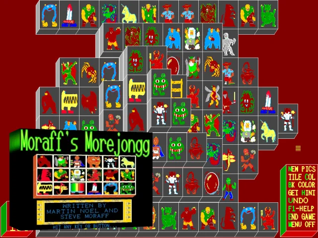 Moraff's Morejongg — mixrbv2 (WOR)