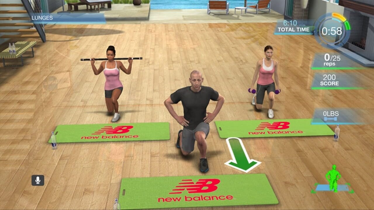 Harley Pasternak's Hollywood Workout — screenshot (WOR)