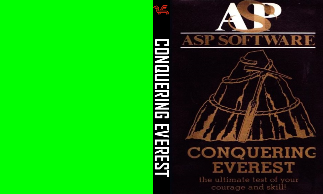 Conquering Everest — box-texture (WOR)