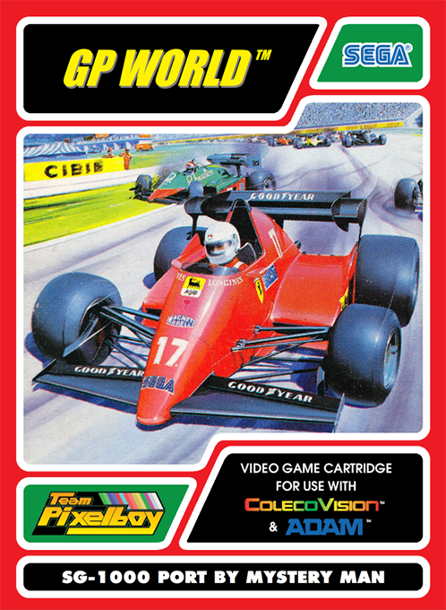 GP World box art