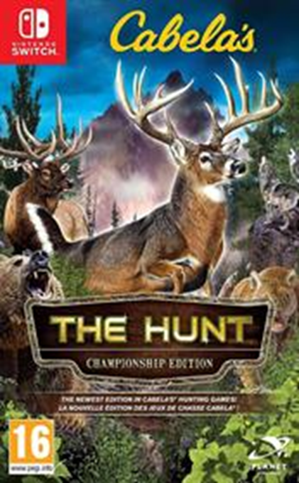 Cabelas The Hunt - Championship Edition — box-2D (EU)