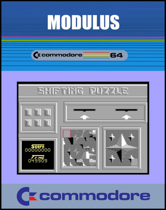Modulus box art