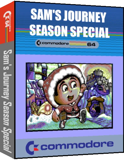 Sam's Journey Season Special — box-3D (CUS)