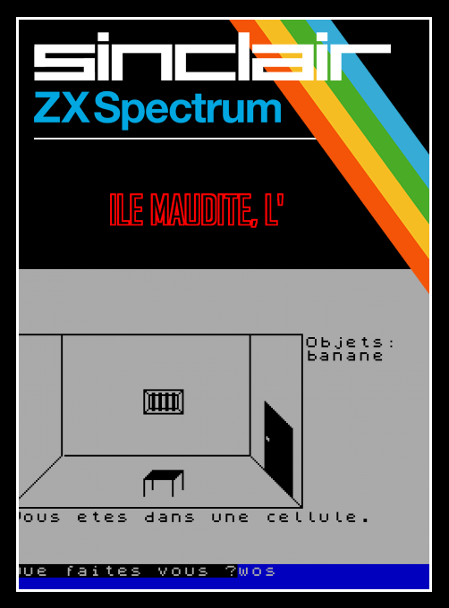 L'Ile Maudite — box-2D (SS)