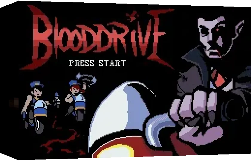 Blood Drive — box-3D (WOR)