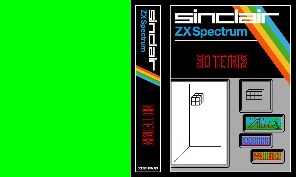 3d Tetris — box-texture (SS)