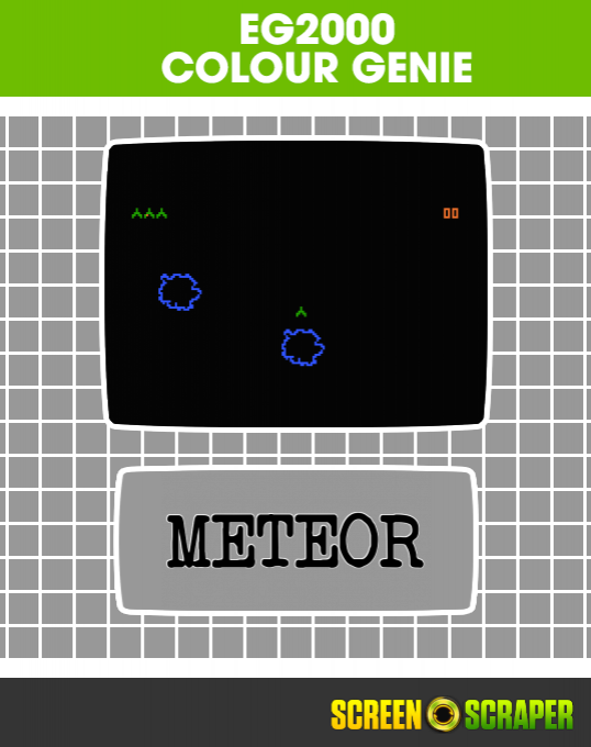 Meteor box art