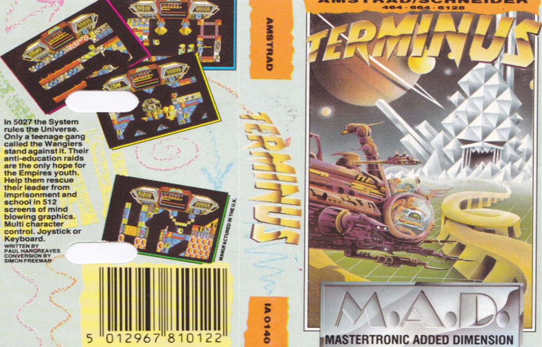 Terminus — box-texture (EU)