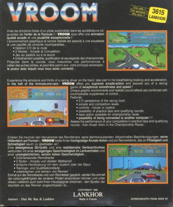 Vroom - Data Disk — box-2D-back (EU)