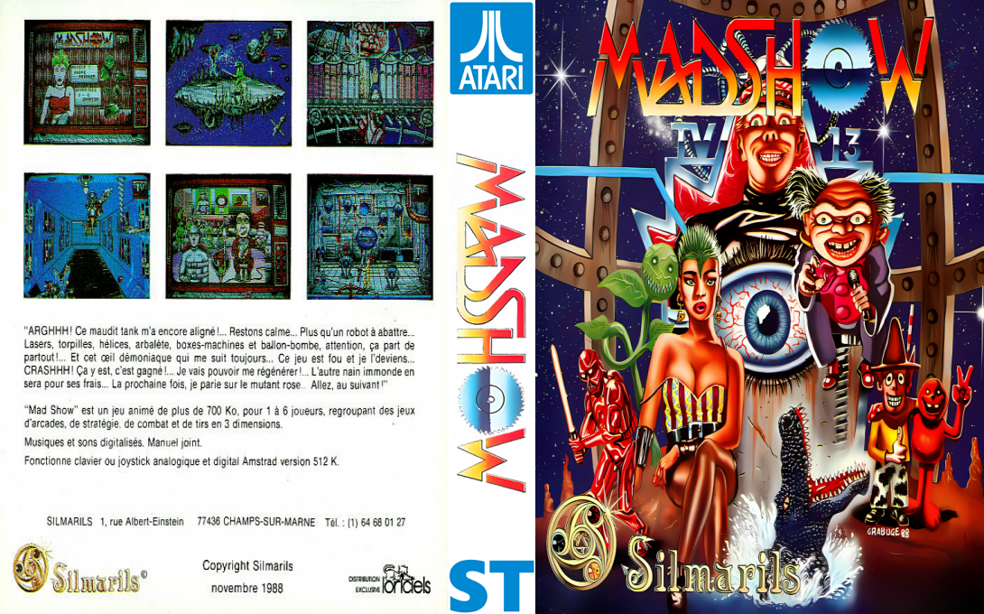 Mad Show — box-texture (EU)