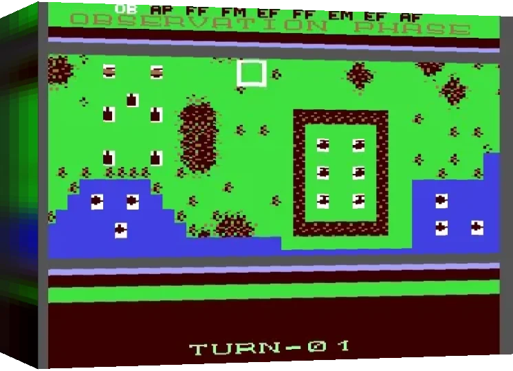 Conflict II — box-3D (WOR)