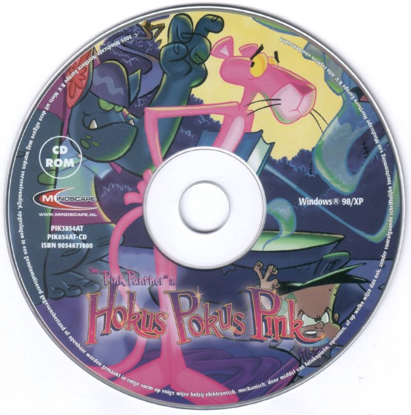 The Pink Panther: Hokus Pokus Pink — support-2D (WOR)
