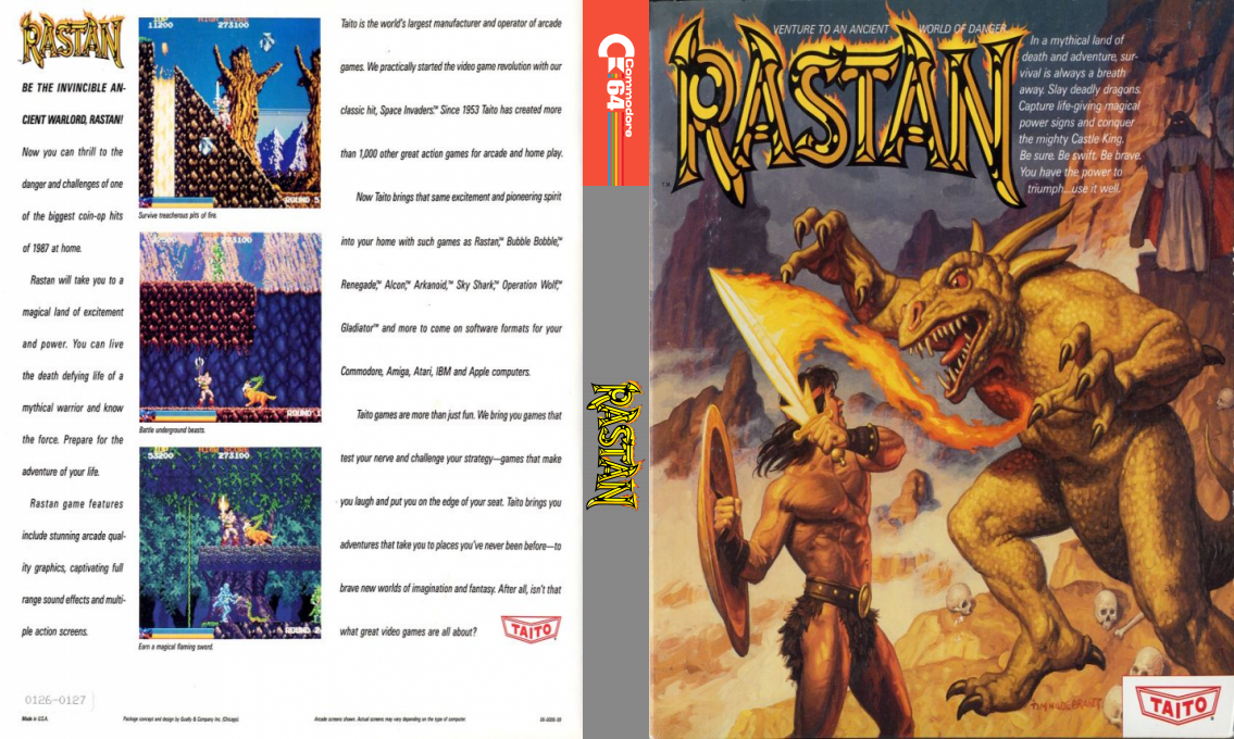 Rastan — box-texture (US)