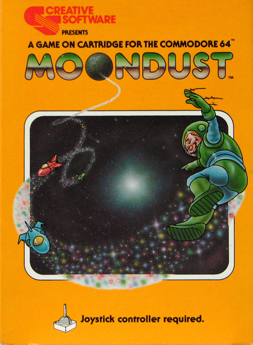 Moon Dust box art