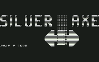 Silver Axe — sstitle (WOR)