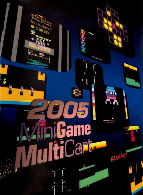 2005 MiniGame MultiCart box art