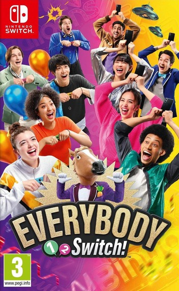 Everybody 1-2-Switch! — box-2D (EU)