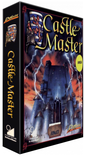 Castle Master — box-3D (EU)