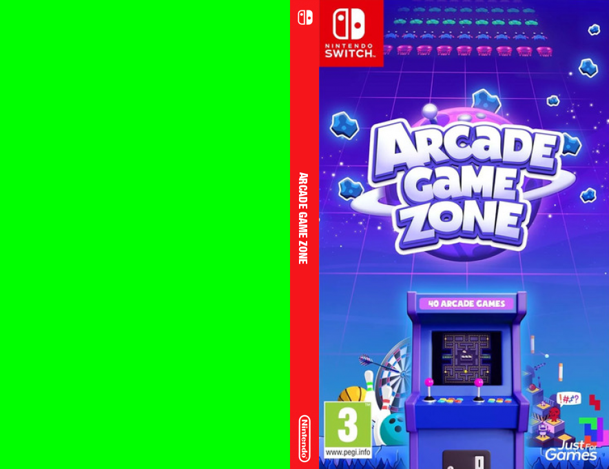 Arcade Game Zone — box-texture (EU)