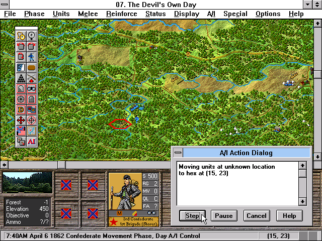 Battleground 4: Shiloh — ss (WOR)