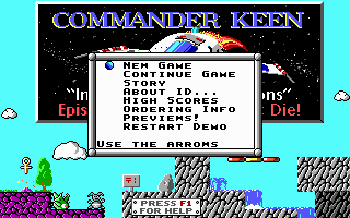 Commander Keen 3 - Keen Must Die! — sstitle (US)