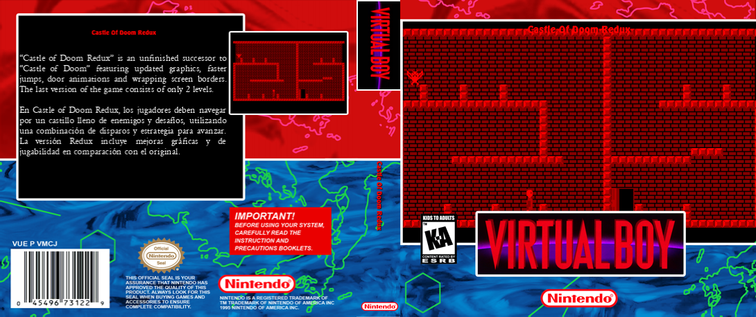 Castle Of Doom Redux — box-texture (SS)